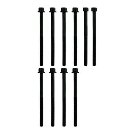 Spicer Engine Cylinder Head Bolt Set, Victor Reinz 14-10383-01 14-10383-01